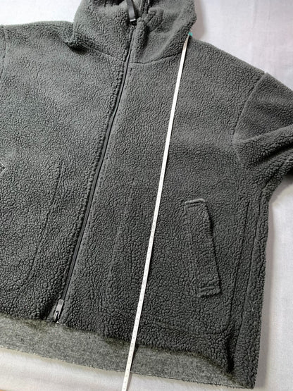 N.HOOLYWOOD Reversible Fleece Hooded Jacket