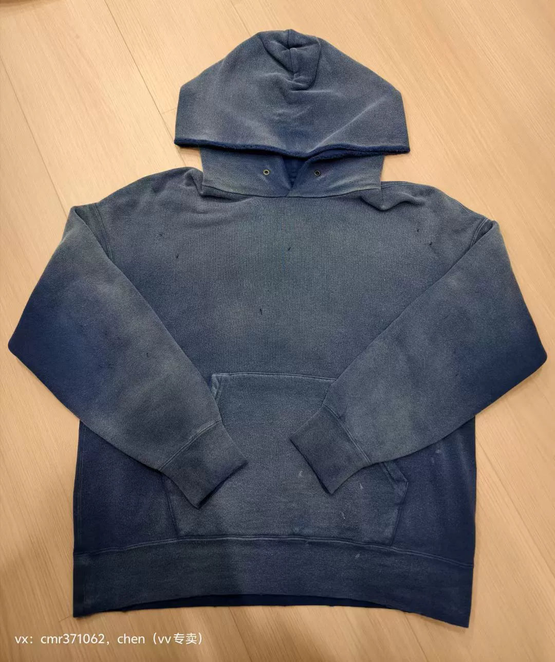 VISVIM 22AW SPOT JUMBO SB HOODIE