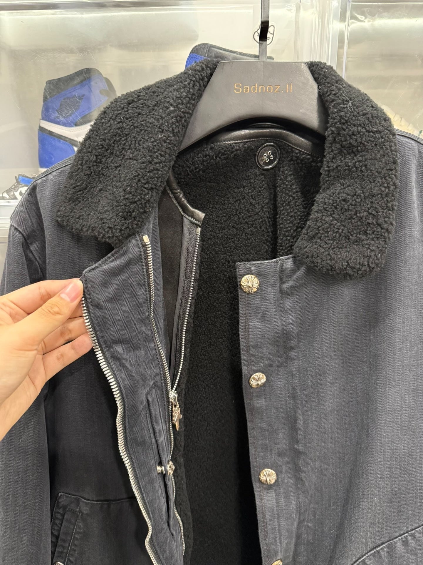 Chrome Hearts N1D Deck Jacket