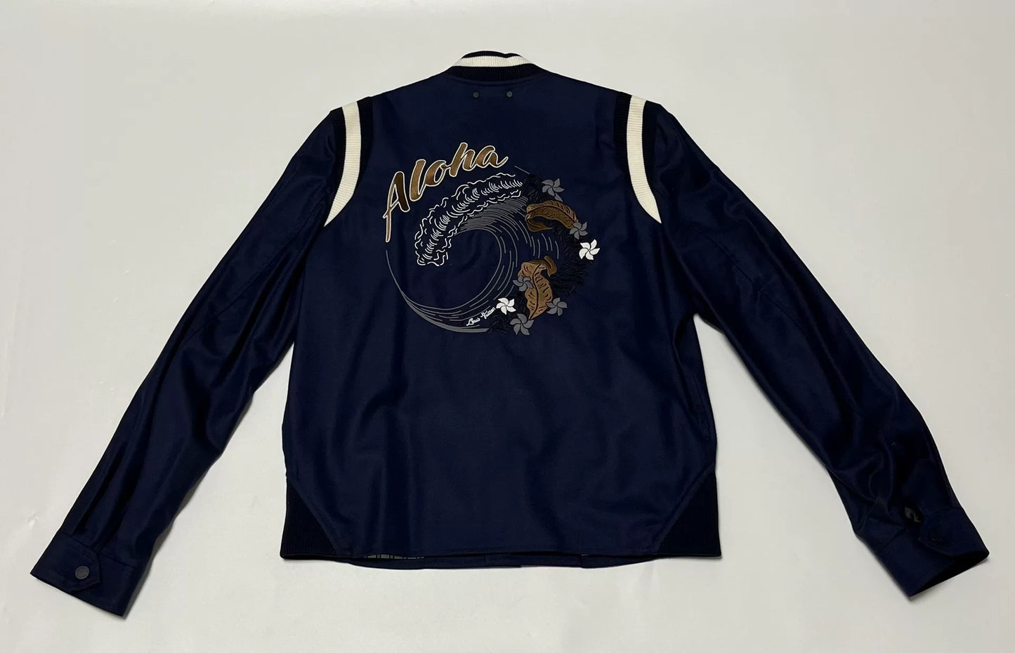 louis vuitton navy jacket with tags