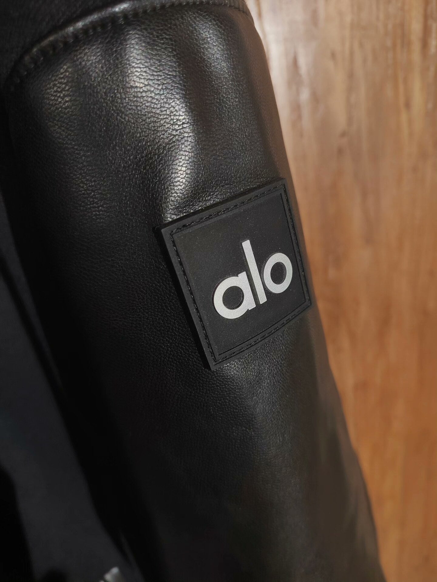 ALO Yoga Black Pilot Jacket