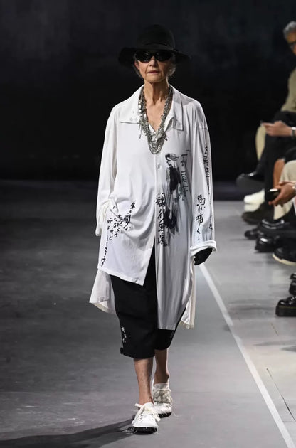 Yohji Yamamoto Lyrics Coat