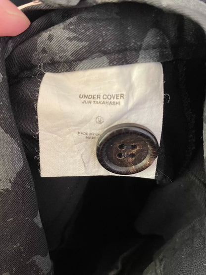 UNDERCOVER CARGO PANTS WITH CAMO PRINT