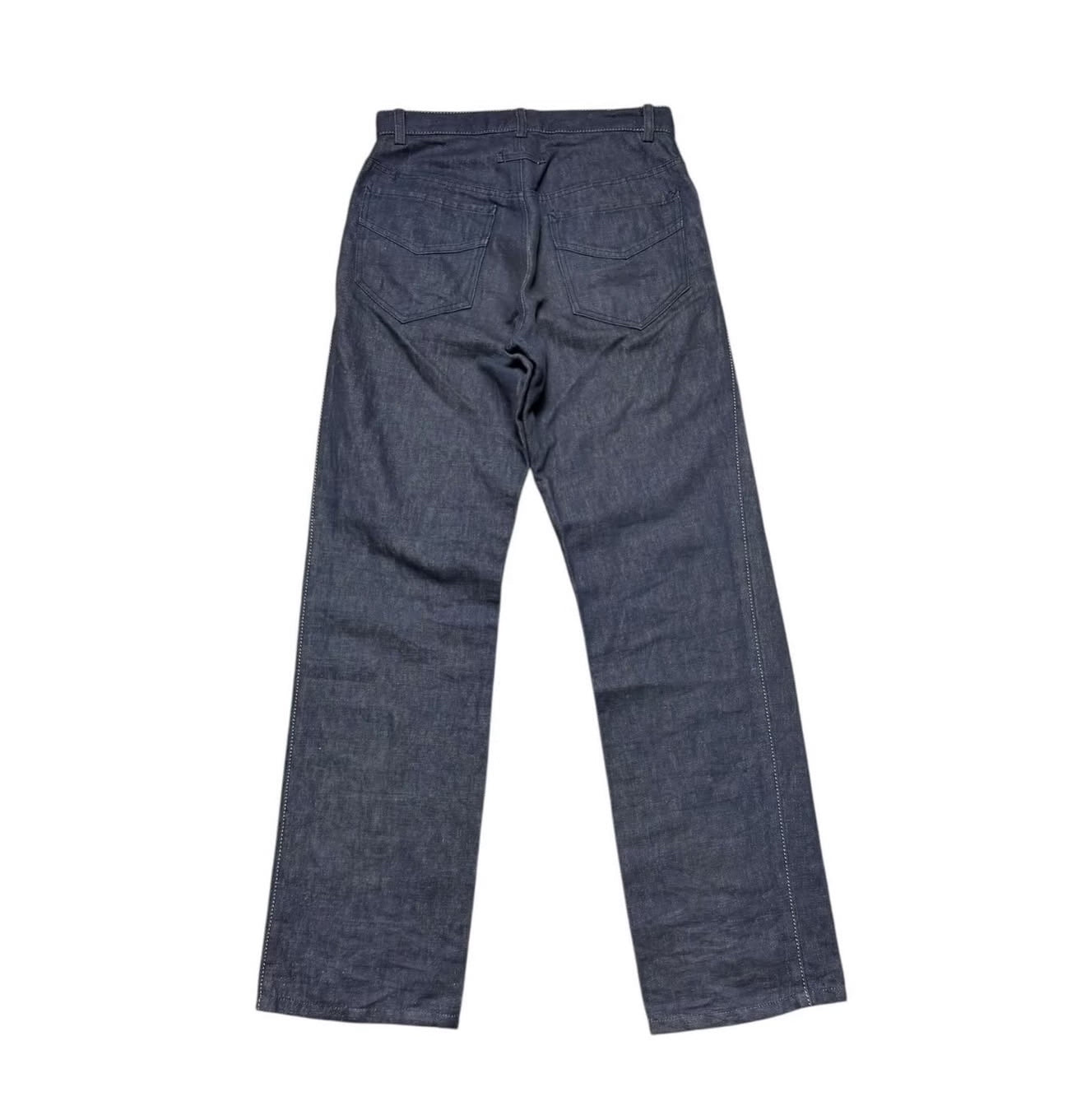 Vintage 1990s Jean Paul Gaultier Objet Homme Denim Pant