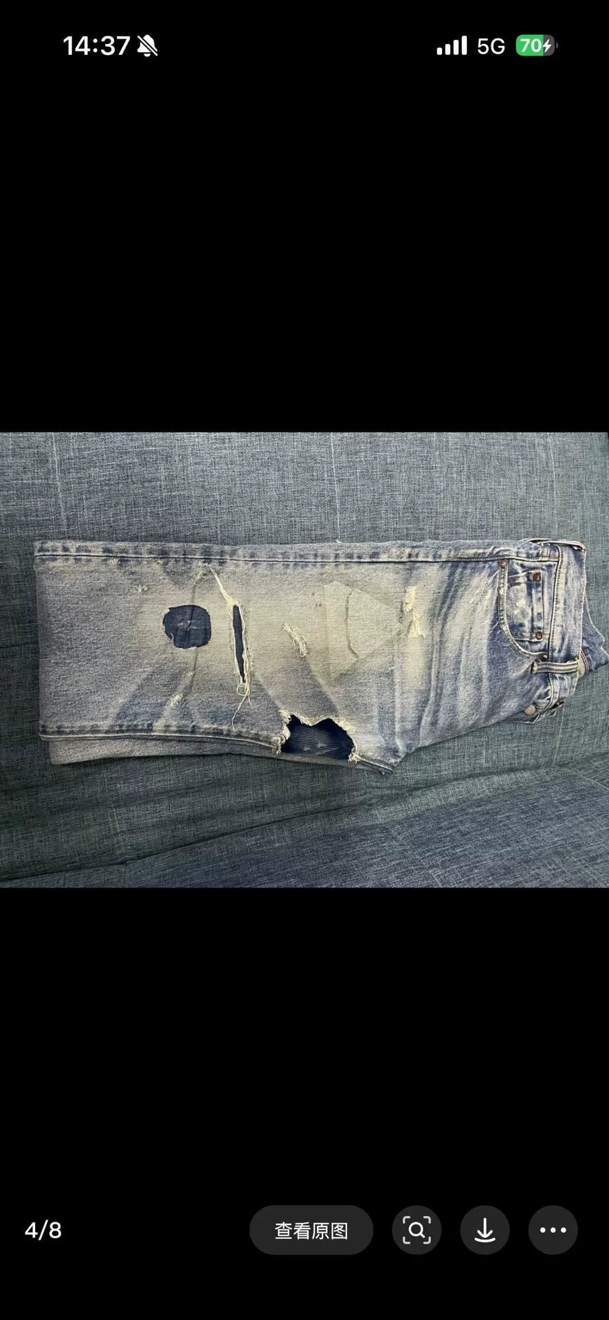 Levi's 501 Jeans Size 31