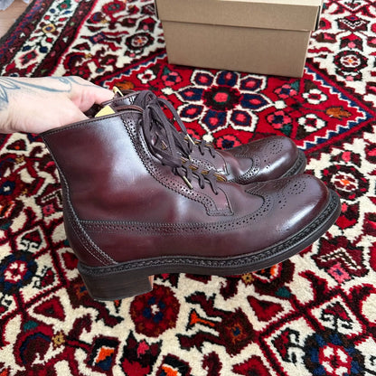 visvim 16AW Patrician Brogue Boots