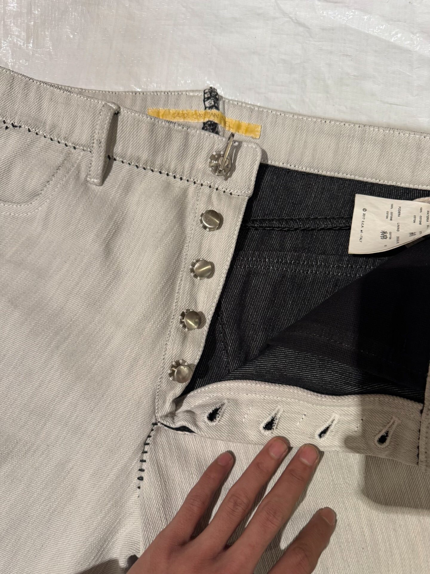 Carol Christian Poell CCP Jeans