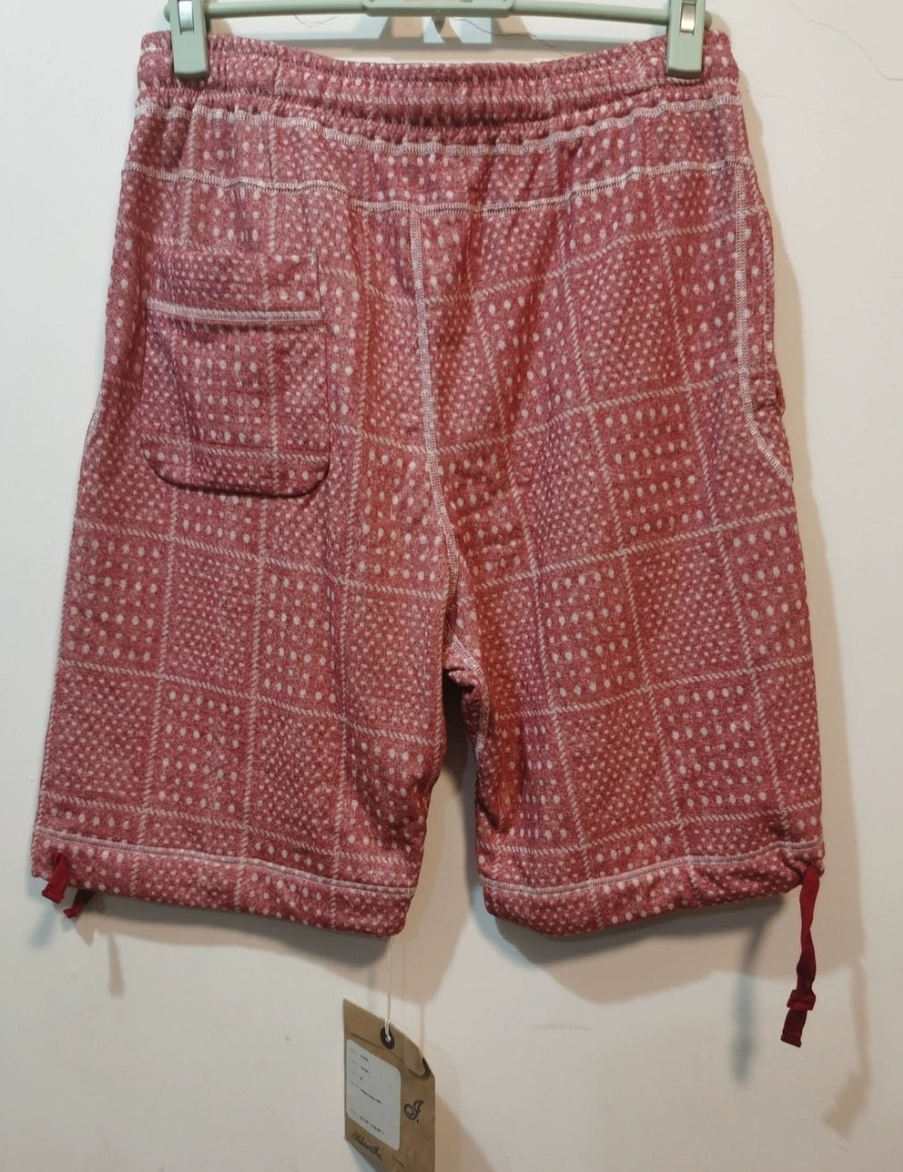 The Soloist Polka Dot Check Shorts