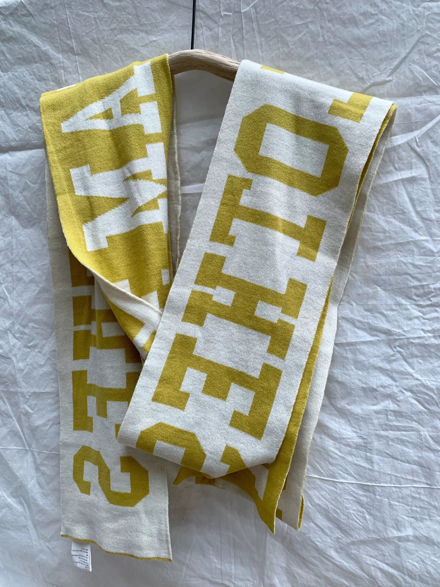 UNDERCOVER 2014AW Runway Double-Sided Scarf