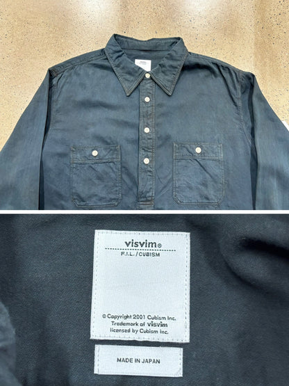 Visvim 1910 P.O. Shirt N.D.