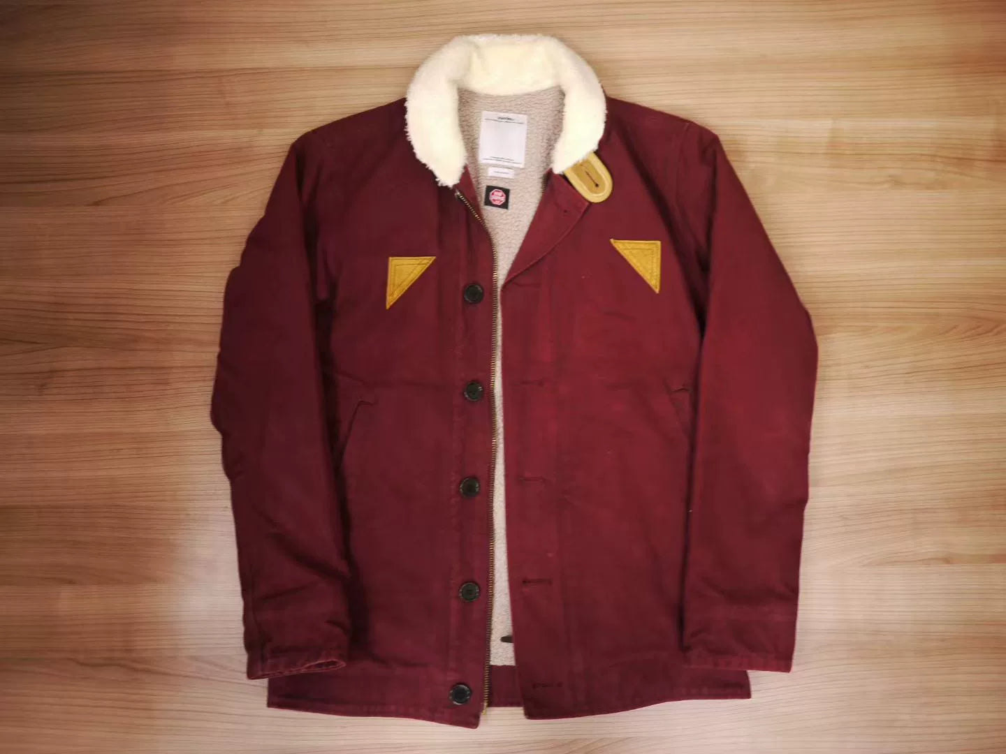 VISVIM DECKHAND JKT Size 2