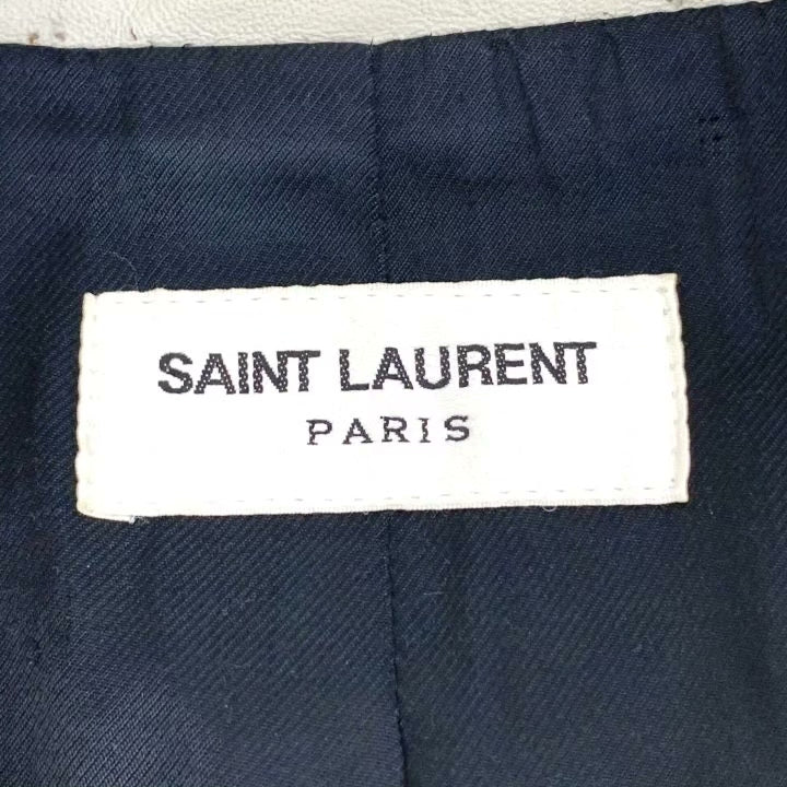 Yves Saint Laurent Leather Jacket
