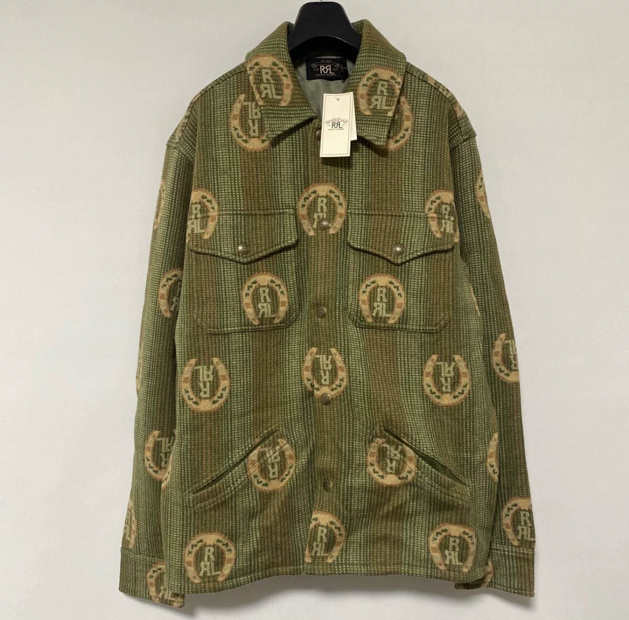 Ralph Lauren Long Sleeve Printed Cotton Shirt