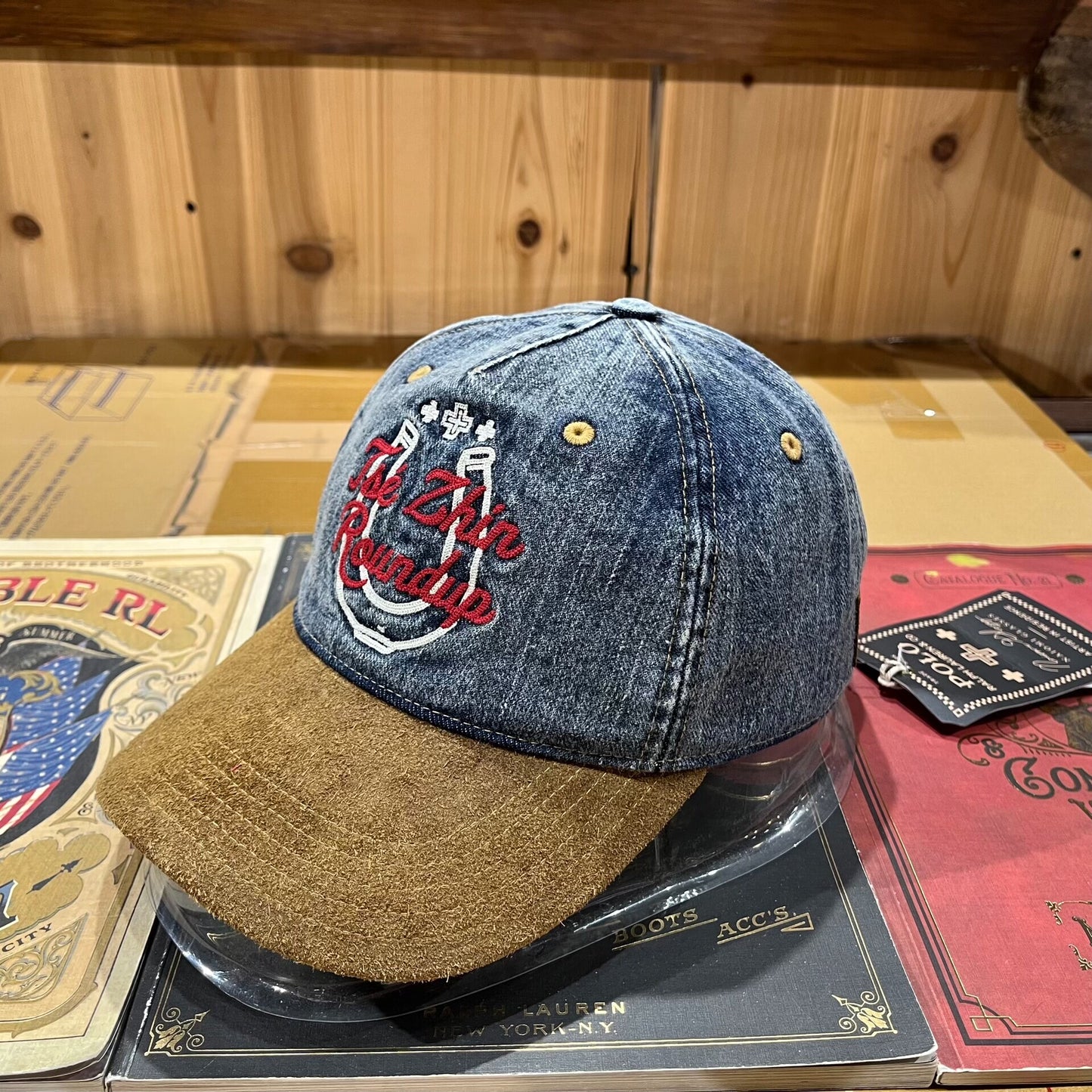 Double RL Ralph Lauren Baseball Cap