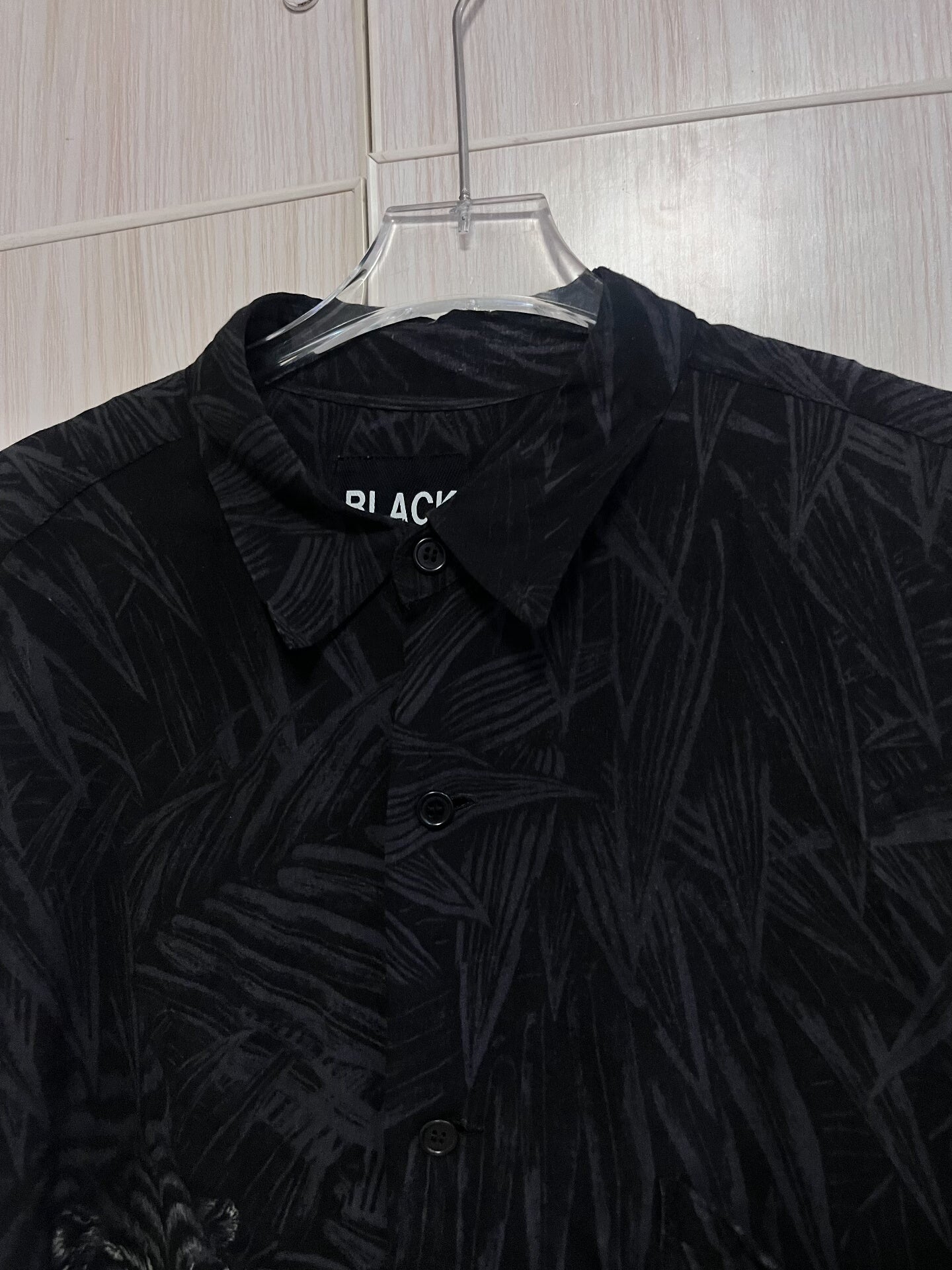 Yohji Yamamoto Tiger Print Shirt