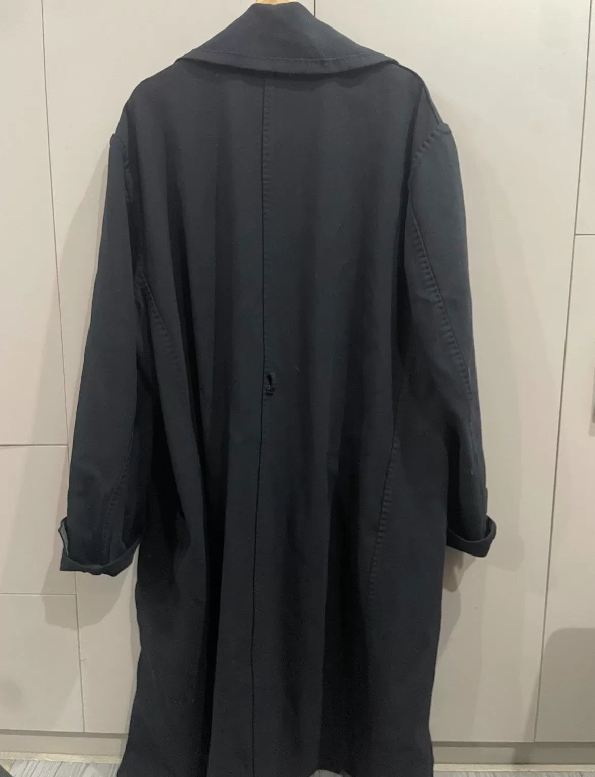 Yohji Yamamoto 94AW Scarf Collar Coat