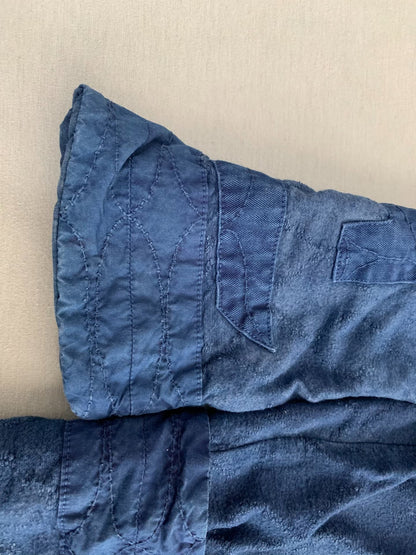 visvim ICT Ruunpe Blue Dyed Robe