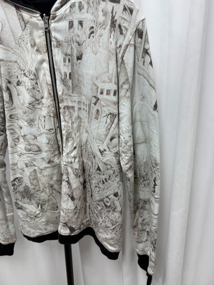 UNDERCOVER 05SS Reversible Artist Print Coat