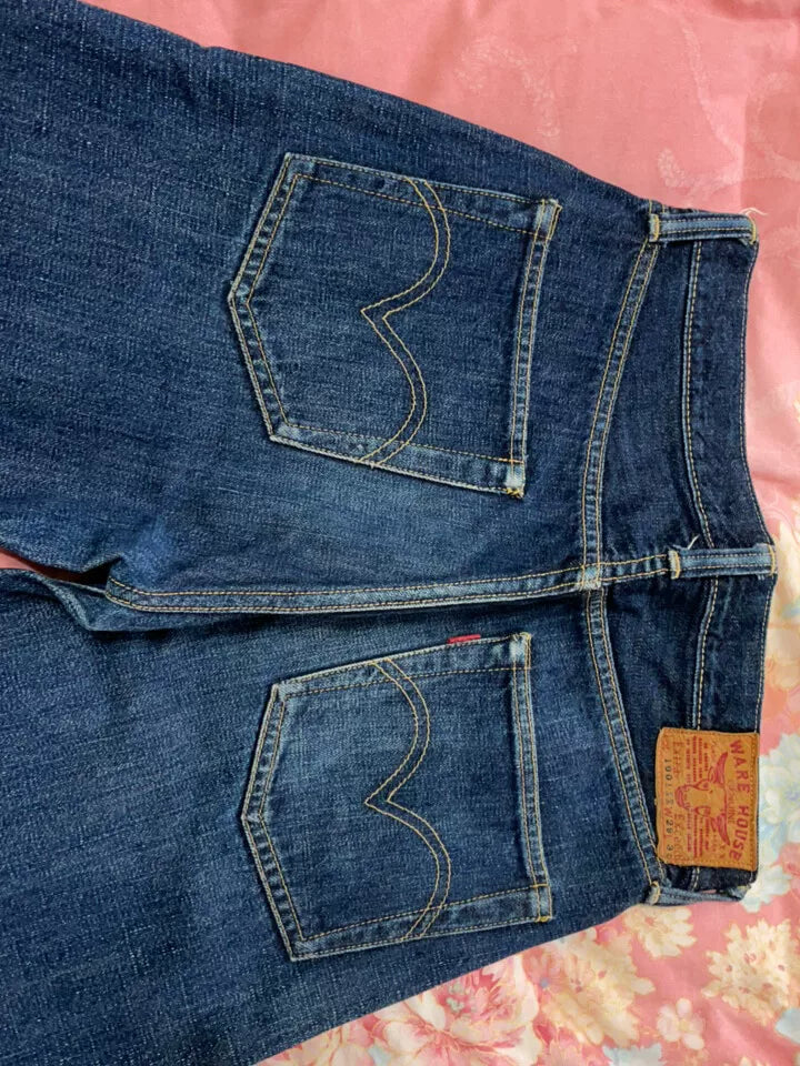 Warehouse 1001xx Japan Raw Jeans