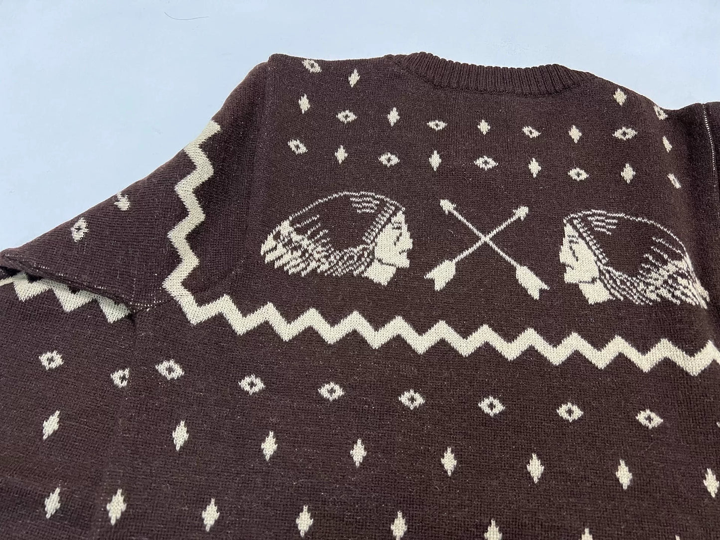 visvim 17AW VNTG Native Jacquard Knit