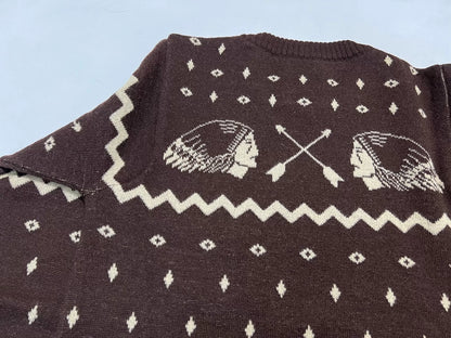 visvim 17AW VNTG Native Jacquard Knit