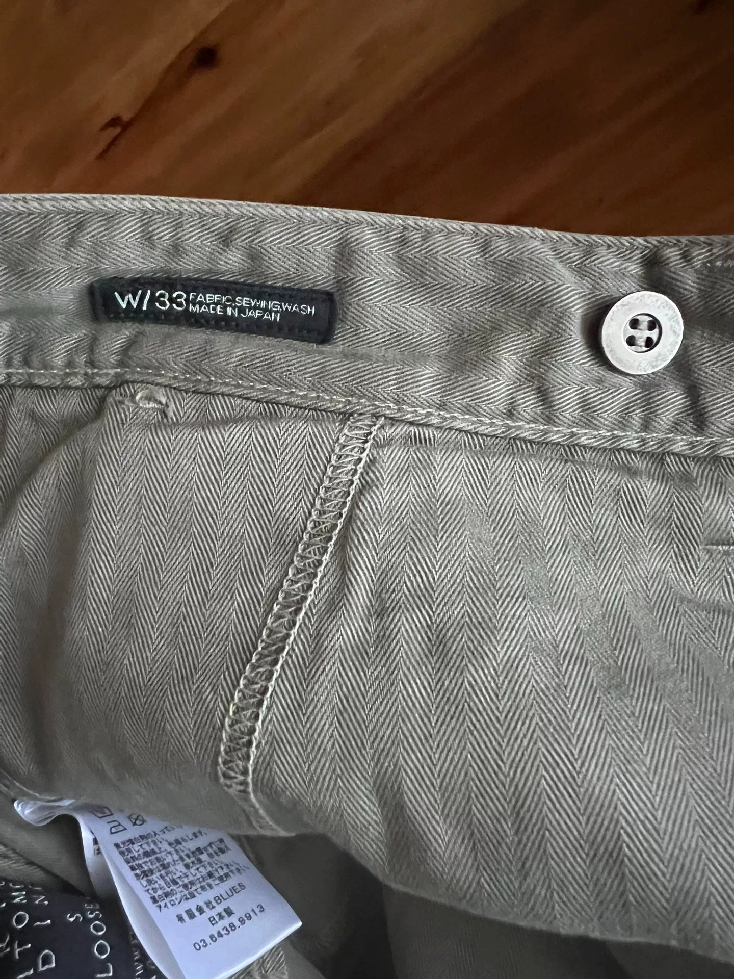 olive green military officer pants size 33