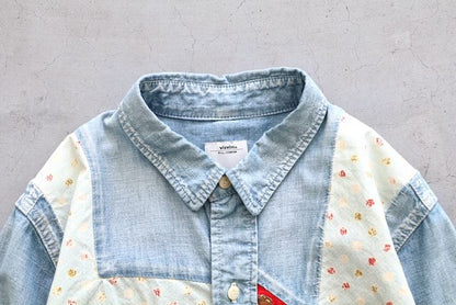 visvim GRANGER Denim Shirt