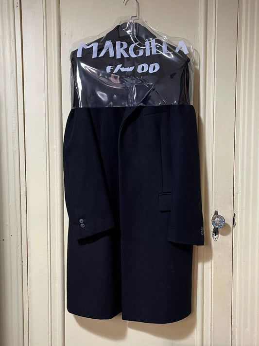 tailored wool coat by Maison Martin Margiela