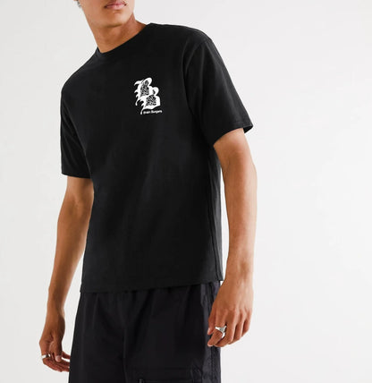 Undercover Brain Hamburger Tee Black