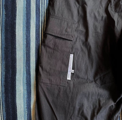 wtaps nyco oxford casual trousers