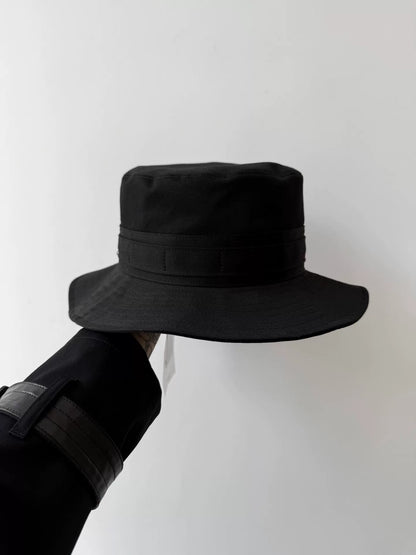 Yohji Yamamoto Y's Black Bucket Hat