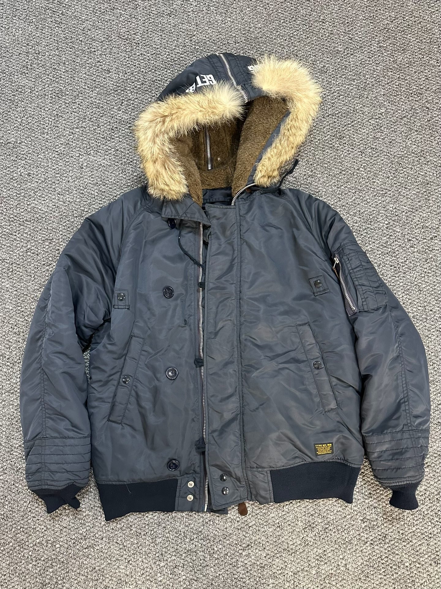Neighborhood Cotton Jacket L