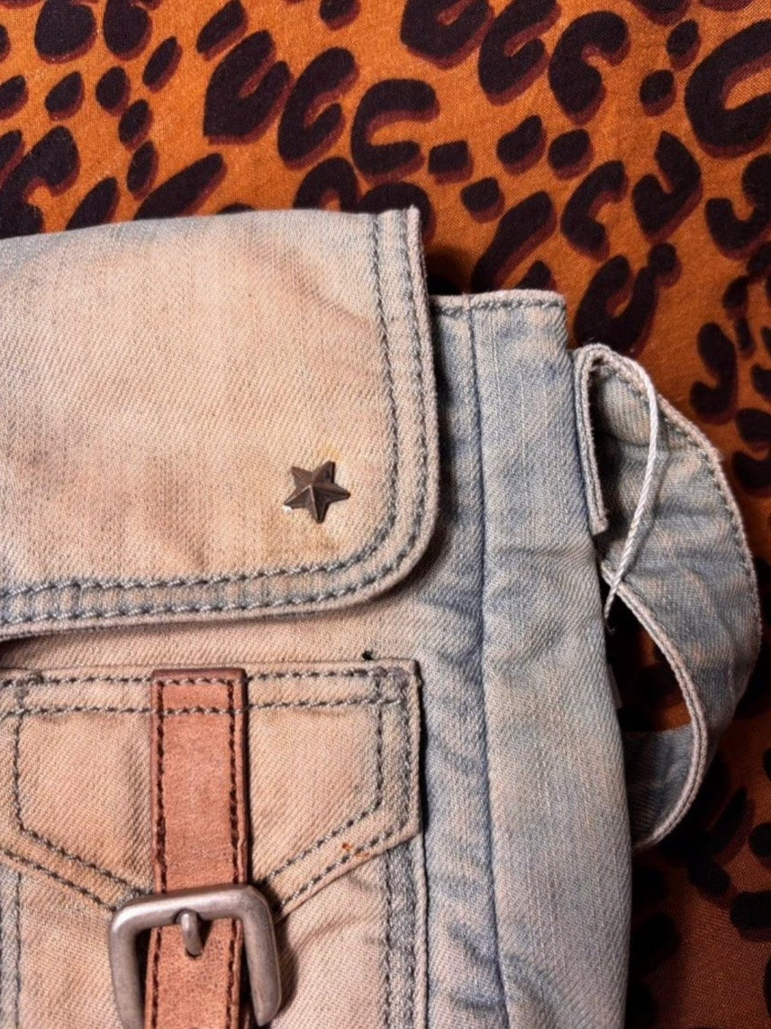 Vintage Jean Paul Gaultier Denim Bag