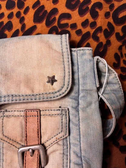Vintage Jean Paul Gaultier Denim Bag