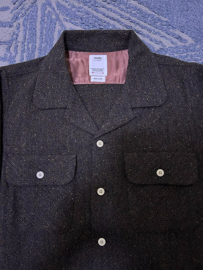 Visvim 22AW Boomer Donegal Wool Shirt