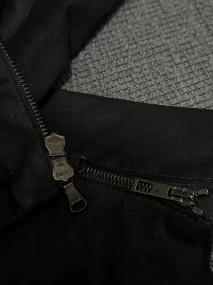 dark wizard leather jacket