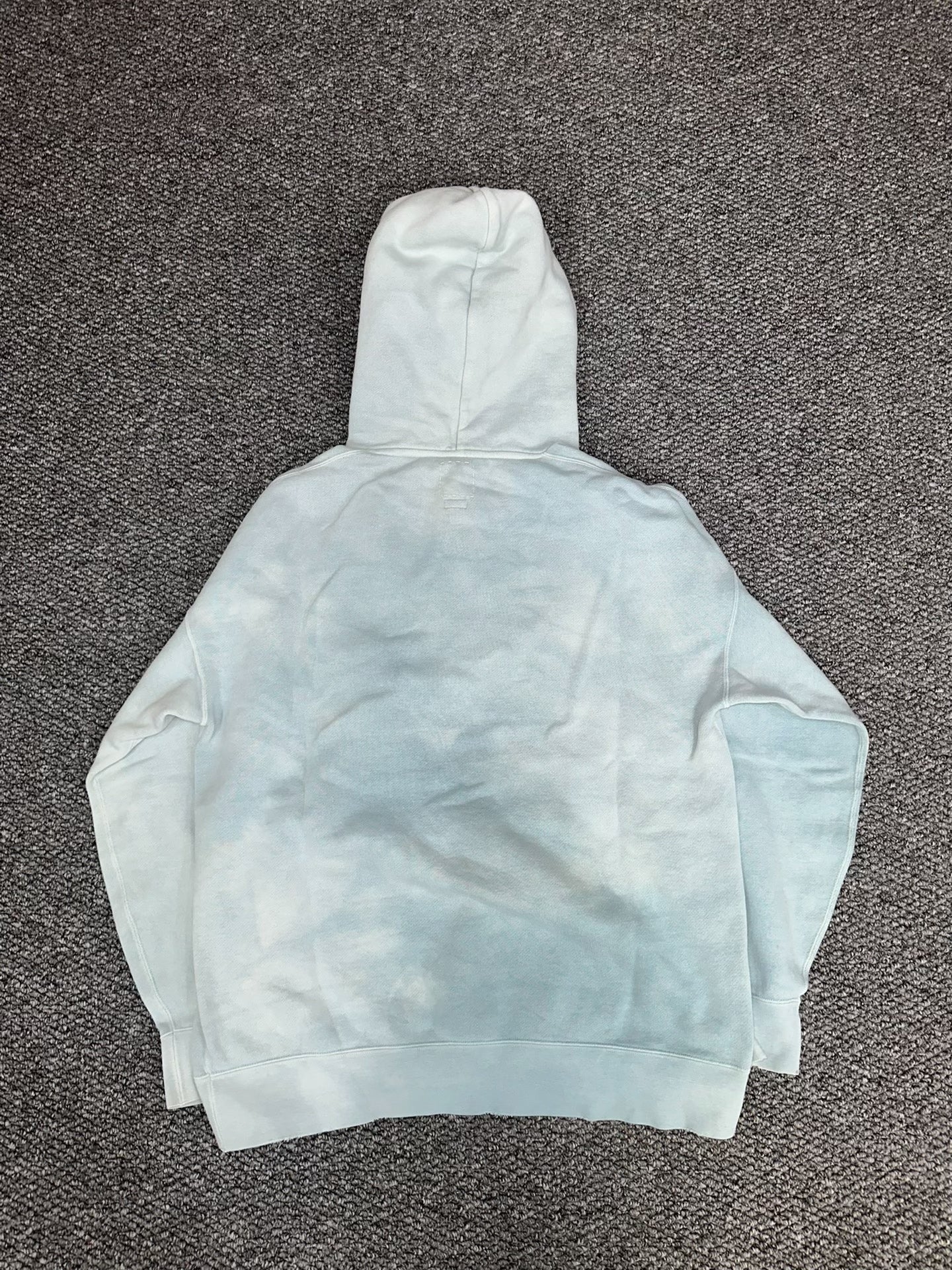 visvim Tie-Dye Uneven Dye Sweatshirt