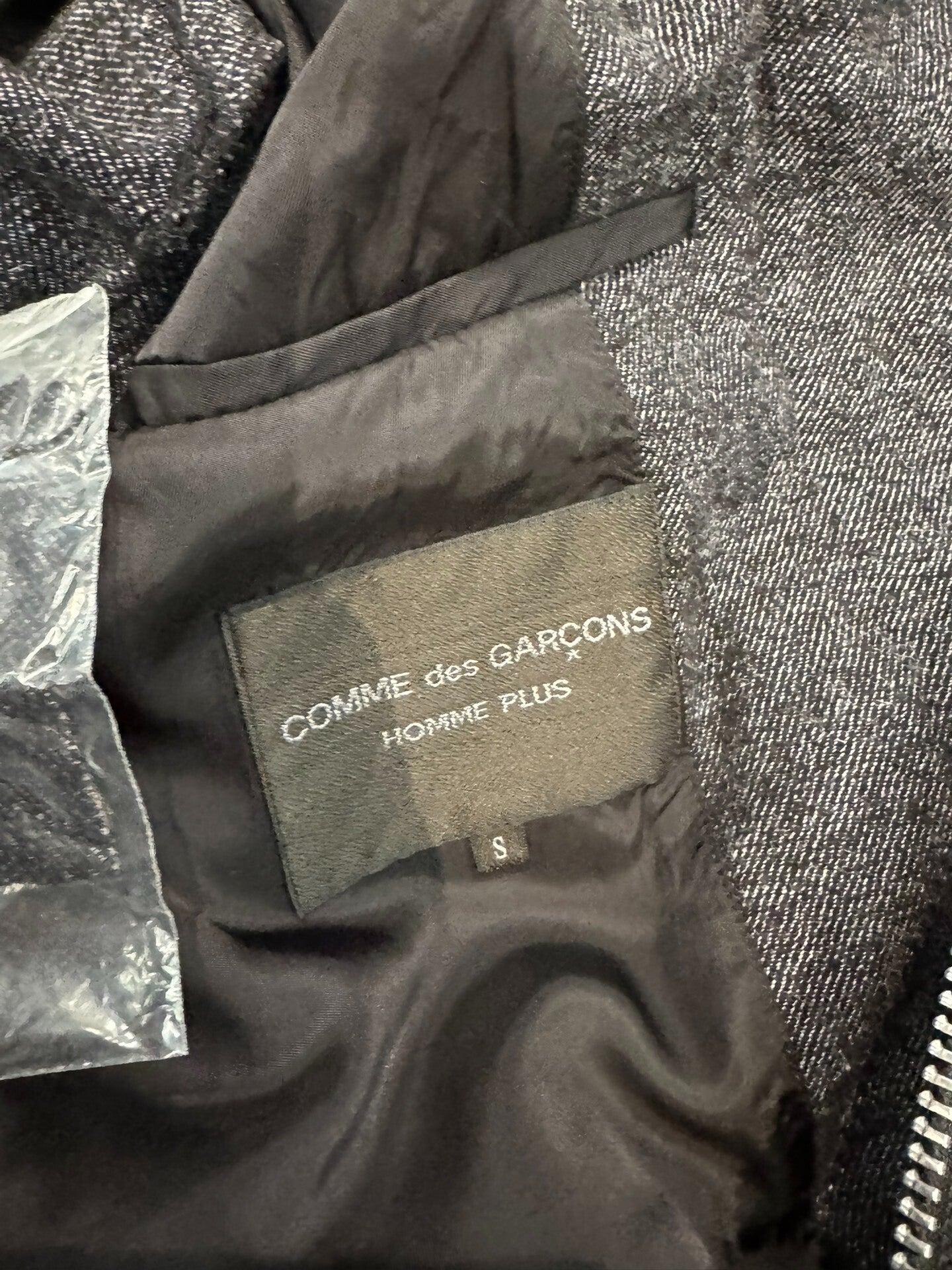 Comme des Garçons Wool Blend Blazer