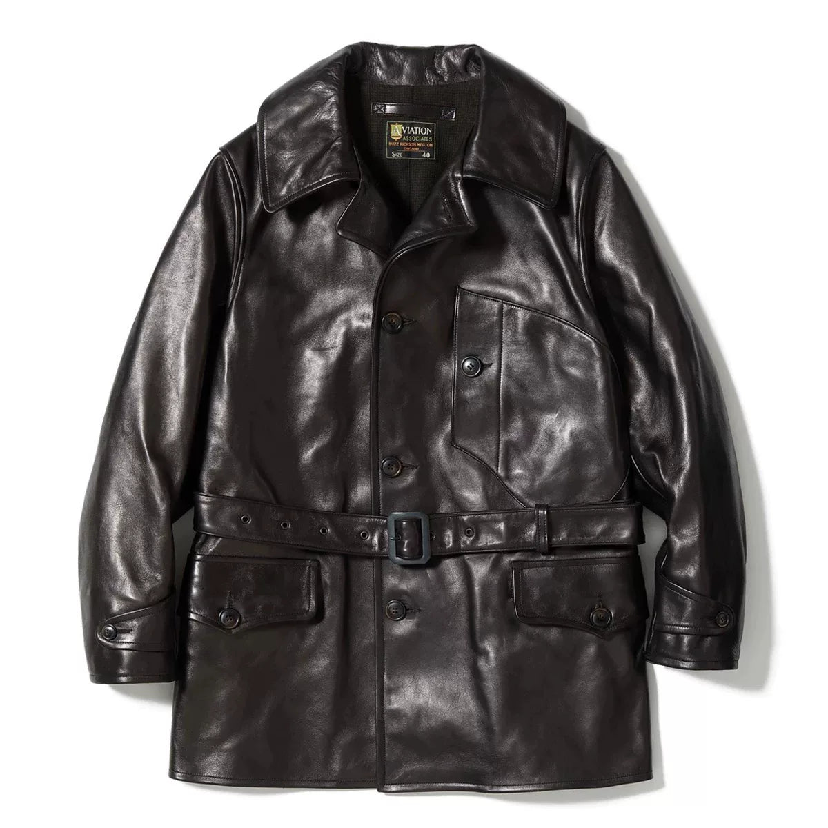 Buzz Rickson's Military Horsehide Pilot Coat