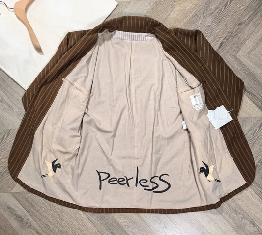 visvim ascot conoid jacket with unique design