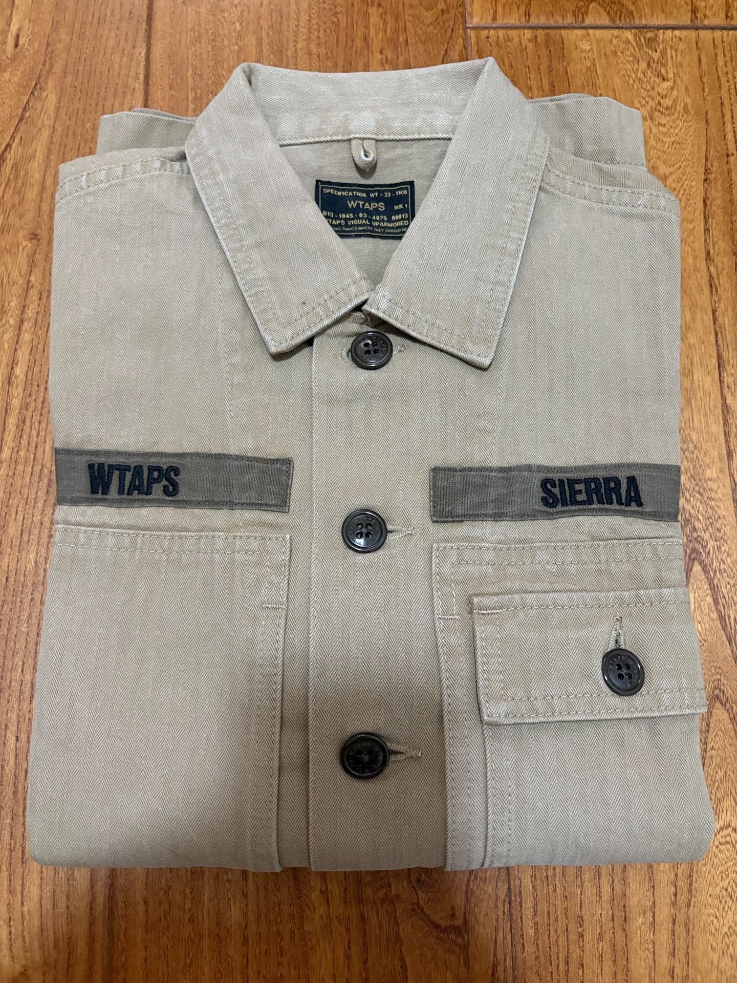 WTAPS HBT LS 16AW Shirt Jacket