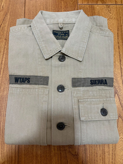 WTAPS HBT LS 16AW Shirt Jacket