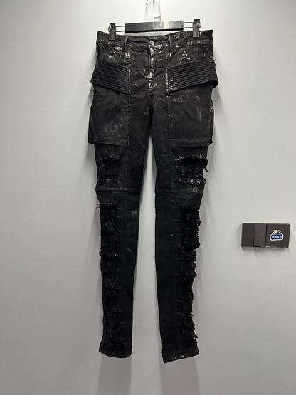 Rick Owens Drkshdw Black Denim Pants Size 29