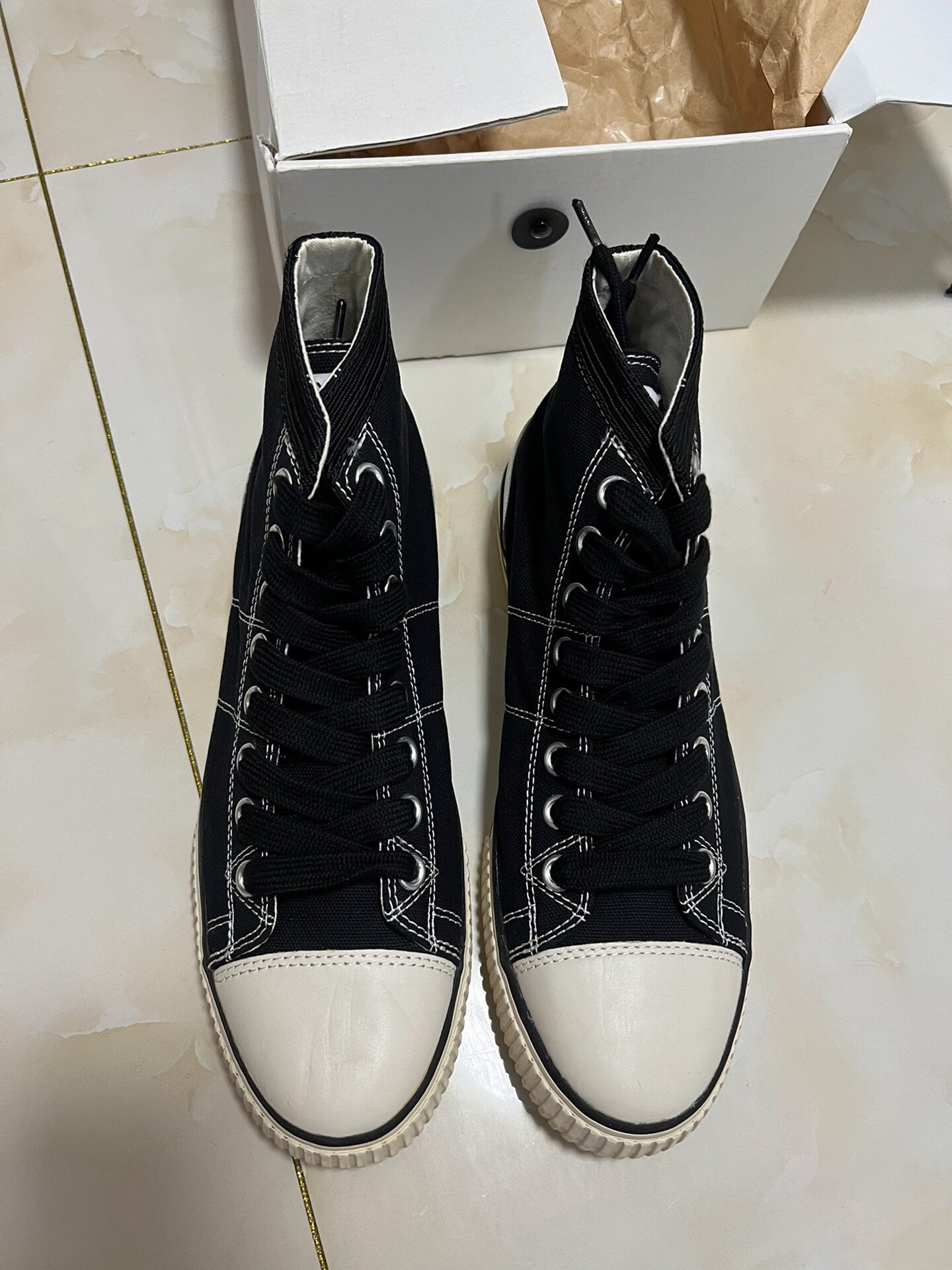 visvim Kiefer Hi Canvas 3-Way Collaboration