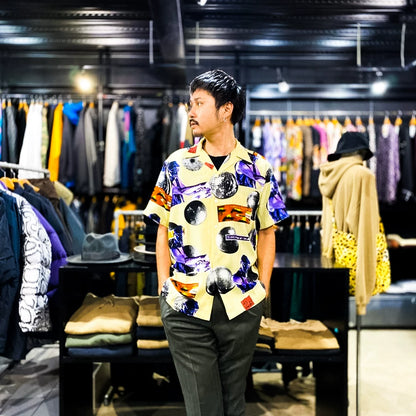 wacko maria dj harvey short sleeve shirt