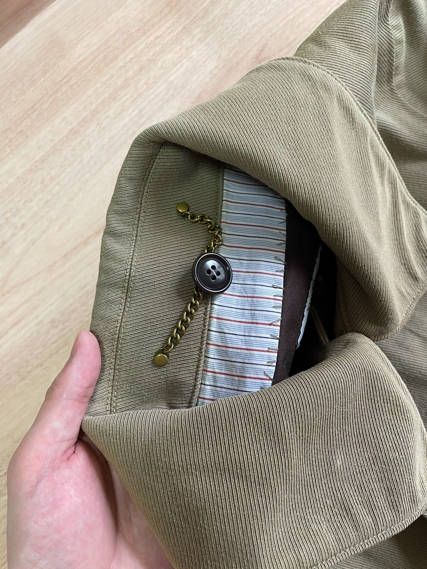 Visvim Frank Soutien Coat Gore-Tex