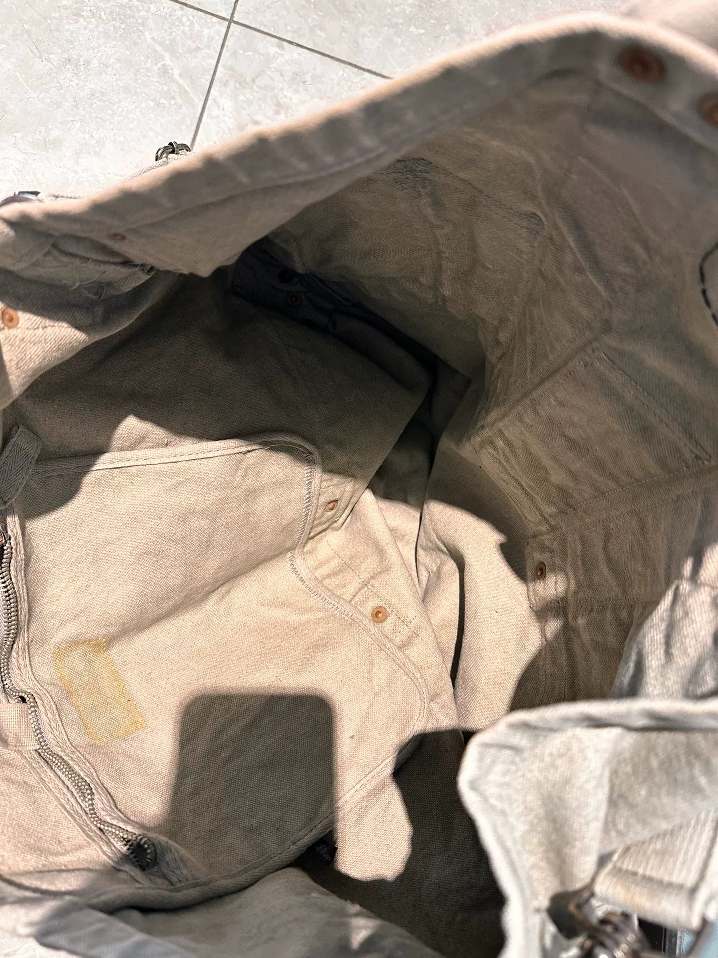 Ralph Lauren Canvas Shoulder Crossbody Bag