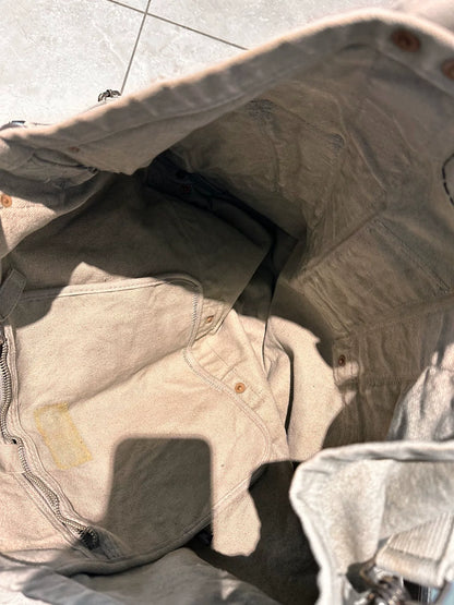 Ralph Lauren Canvas Shoulder Crossbody Bag