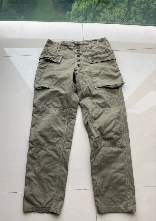 freewheelers p44 usmc monkey pants
