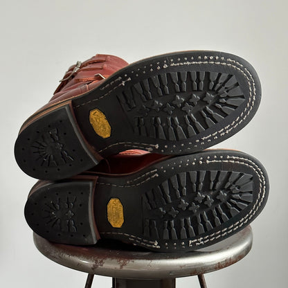 Wesco Boss Double Strap Engineer Boots
